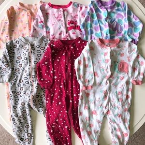 Footed Baby Sleepers